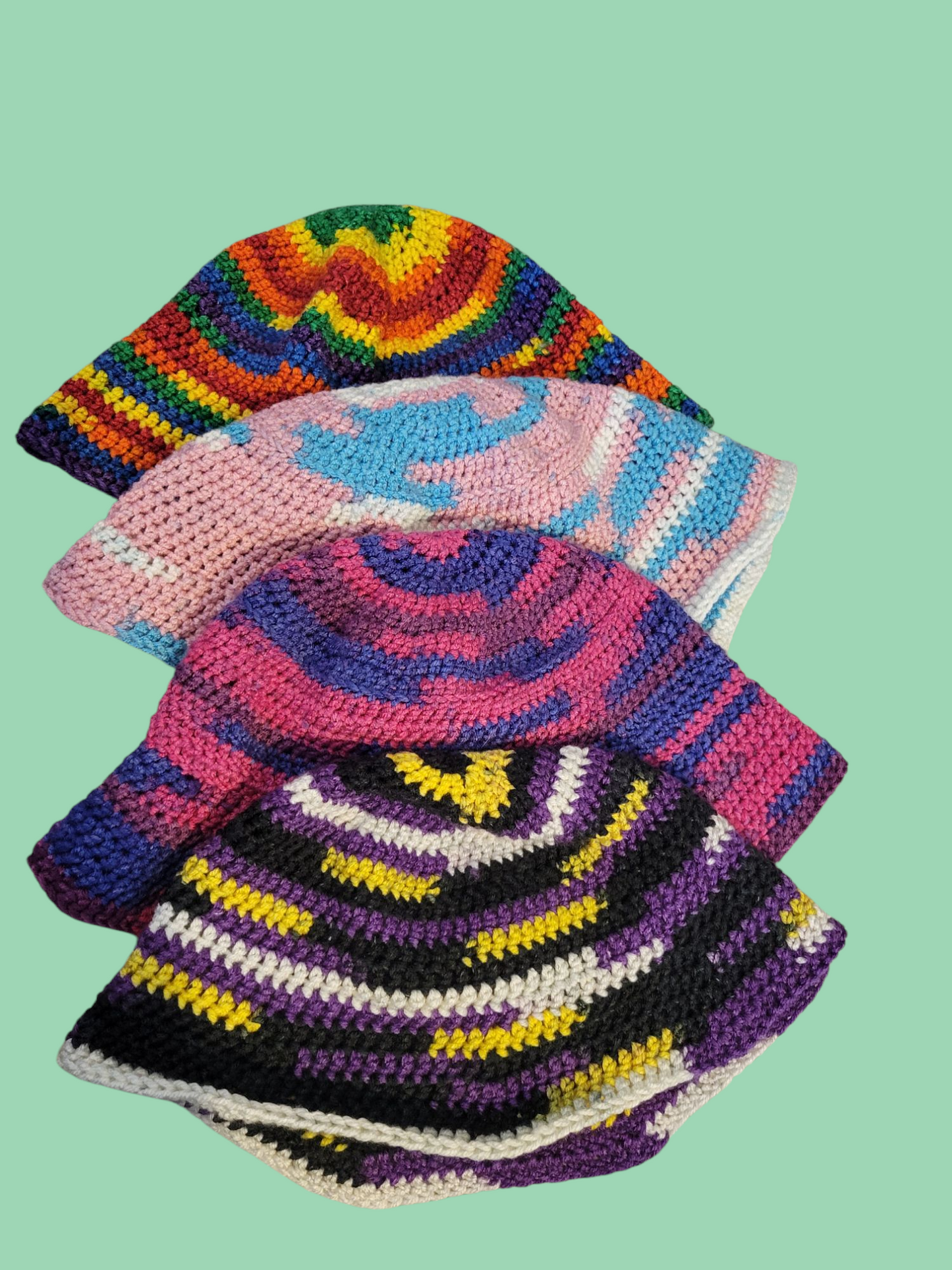 CUSTOM Pride Bucket Hats